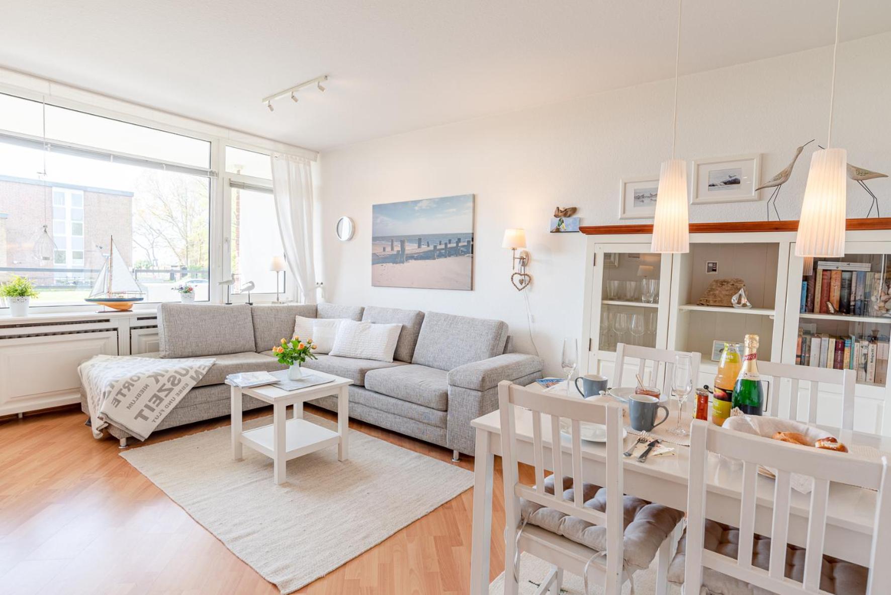 Null Haus Oland Whg 2 Suedstrandkoje Wyk auf Foehr Ngoại thất bức ảnh